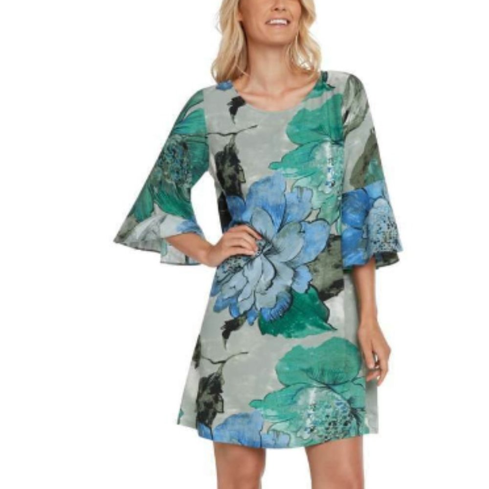 Jams World Harper Dress L  meadow mist
